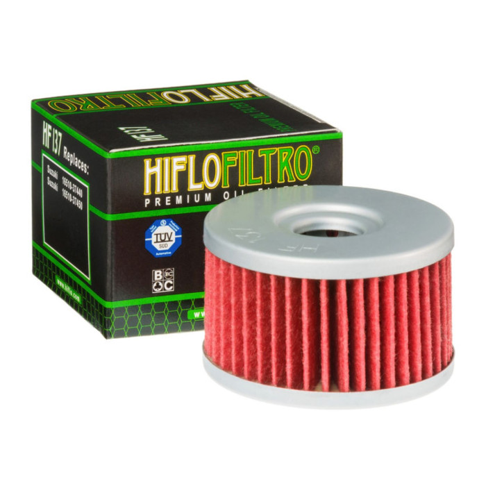 Filtro Olio Hiflo Hf137 Suzuki Dr 650/800 90-02