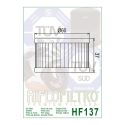 Filtro Olio Hiflo Hf137 Suzuki Dr 650/800 90-02
