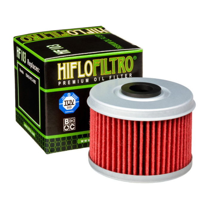 Filtro Olio Hiflo Hf103 Honda Crf250 17-18 - Cbr300 18-19