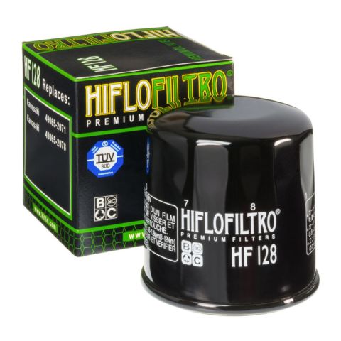 Filtro Olio Hiflo Hf128 Kawa Quad Mule 300 -620