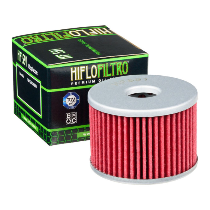 Filtro Olio Hiflo Hf591 Benelli Bn 125 17-22