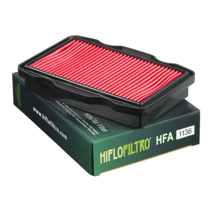 Filtro Aria Hiflo Hfa1136 Honda Cb 125 F 15-20
