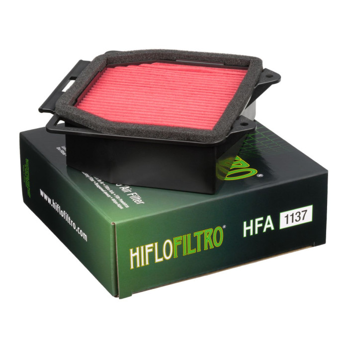 Filtro Aria Hiflo Hfa1137 Honda Cb 125/300 R 18-22