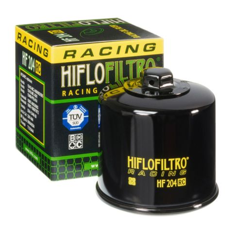 Filtro Olio Hiflo Hf204rc Racing Honda Cbr Kawa Z750, Yamaha R1-r6-f