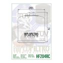 Filtro Olio Hiflo Hf204rc Racing Honda Cbr Kawa Z750, Yamaha R1-r6-f