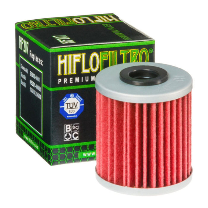 Filtro Olio Hiflo Hf207 Kawa Kx 250 F 03- Suzuki Rm 250 Z 03-