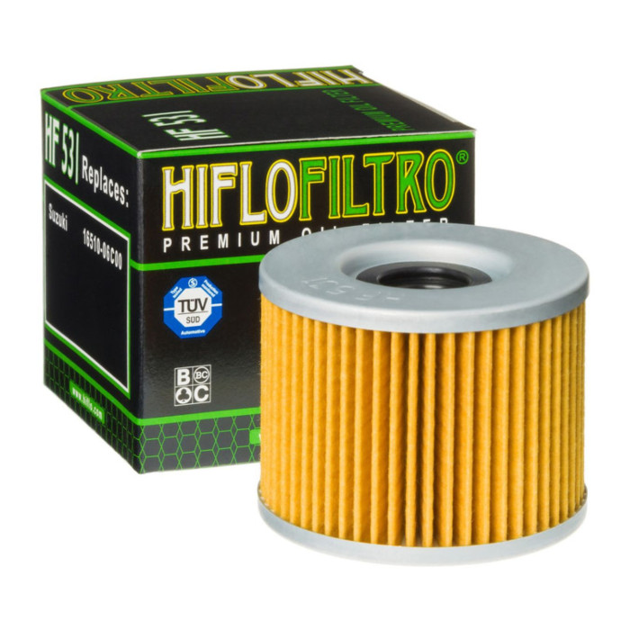 Filtro Olio Hiflo Hf531 Suzuki Gsx250 89-