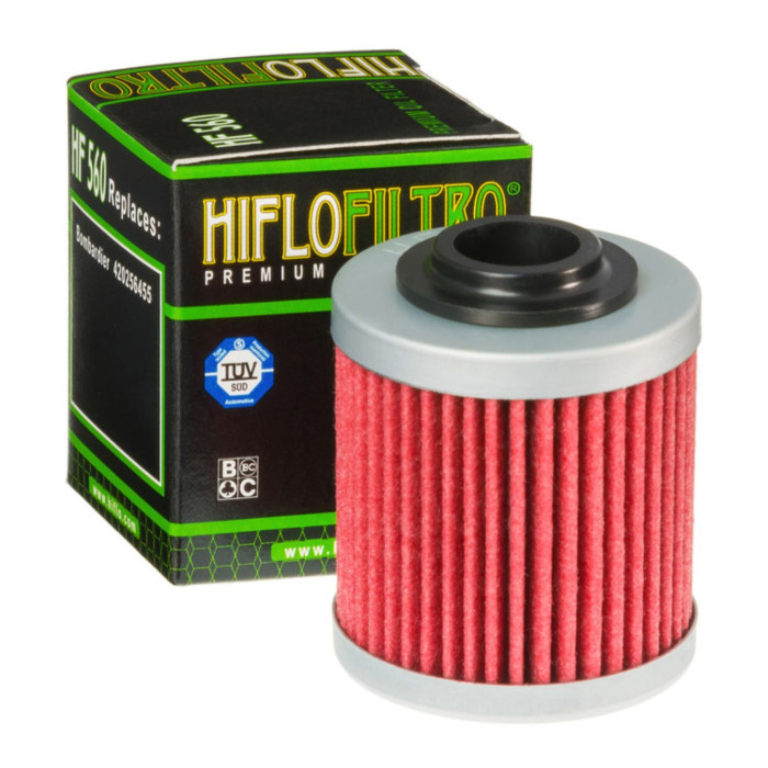 Filtro Olio Hiflo Hf560 Can-am 450 09