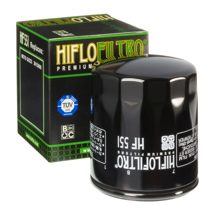 Filtro Olio Hiflo Hf551 Moto Guzzi 1100