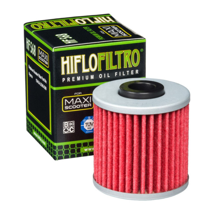 Filtro Olio Hiflo Hf568 Kymco X-citing 400 12-18