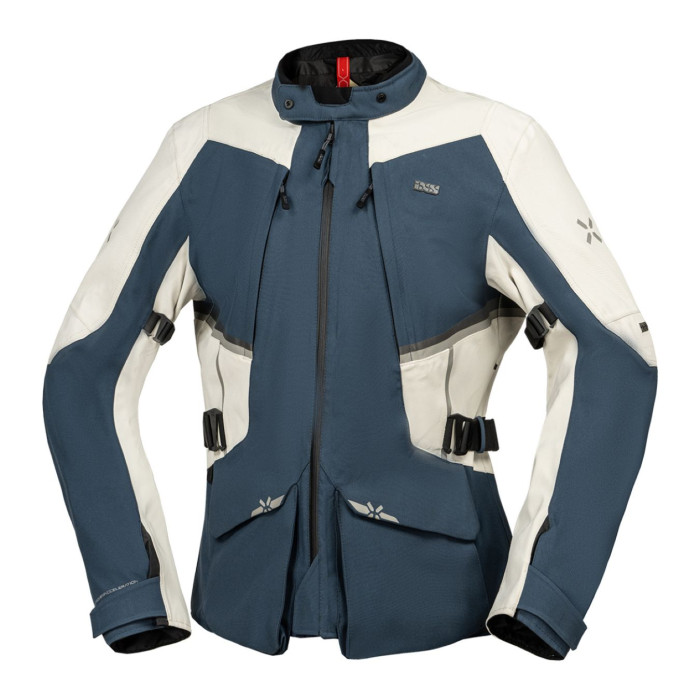 Giacca Con Membrana Laminata Ixs Tourster-stx 1.0 Blu-grigio