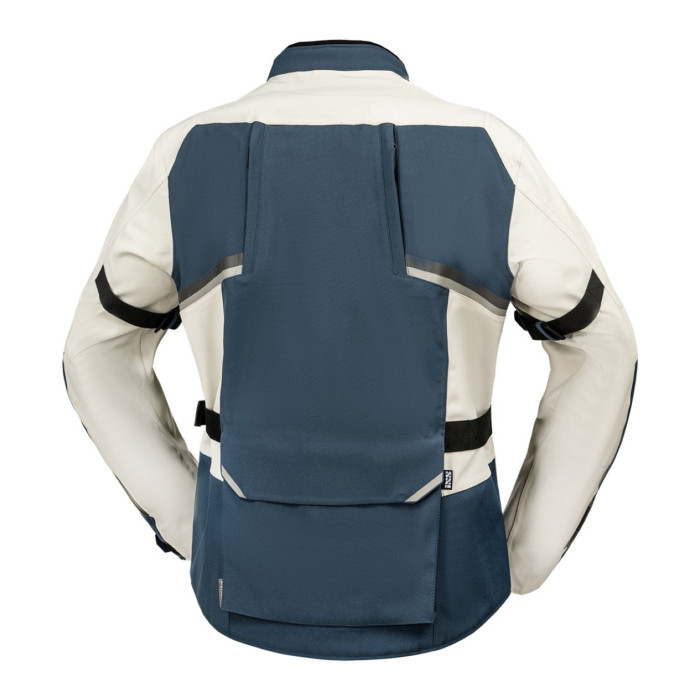 Giacca Con Membrana Laminata Ixs Tourster-stx 1.0 Blu-grigio