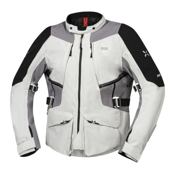 Giacca Con Membrana Laminata Ixs Tourster-stx 1.0 Grigio