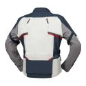 Giacca Con Membrana Laminata Ixs Tourster-stx 1.0 Grigio-blu-rosso