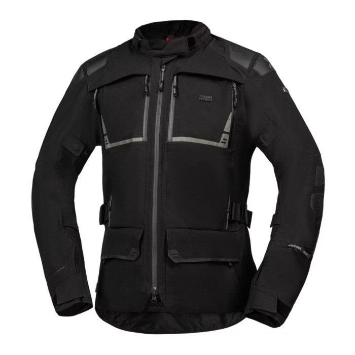 Giacca Con Membrana Laminata Ixs Tourster-stx 2.0 Nero