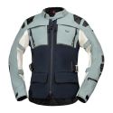 Giacca Con Membrana Laminata Ixs Tourster-stx 2.0 Blu Scuro-grigio