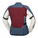 Giacca Donna Con Membrana Laminata Ixs Tourster-stx 1.0 Rosso Scuro-blu-grig