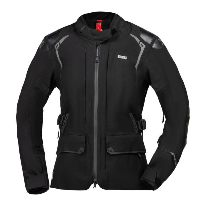 Giacca Donna Con Membrana Laminata Ixs Tourster-stx 2.0 Nero