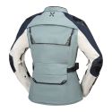 Giacca Donna Con Membrana Laminata Ixs Tourster-stx 2.0 Blu Scuro-grigio