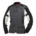 Giacca Donna Con Membrana Laminata Ixs Tourster-stx 2.0 Nero-grigio