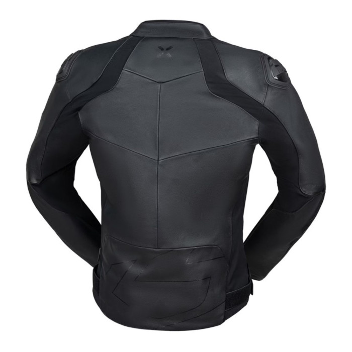 Giacca In Pelle Ixs Ace 1.0 Nero
