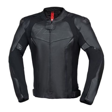 Giacca In Pelle Ixs Ace 1.0 Nero