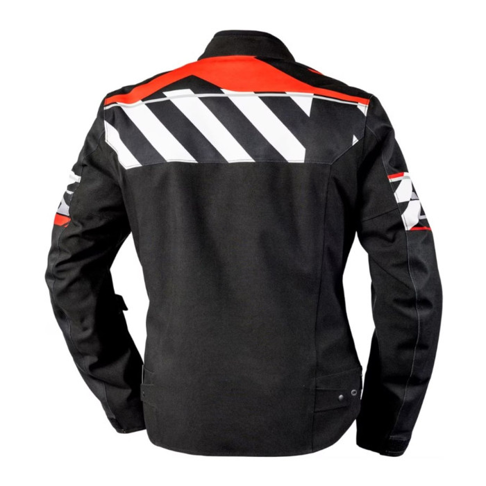 Giacca Laminata Ixs Rapid-stx 2.1 Nero-rosso-grigio