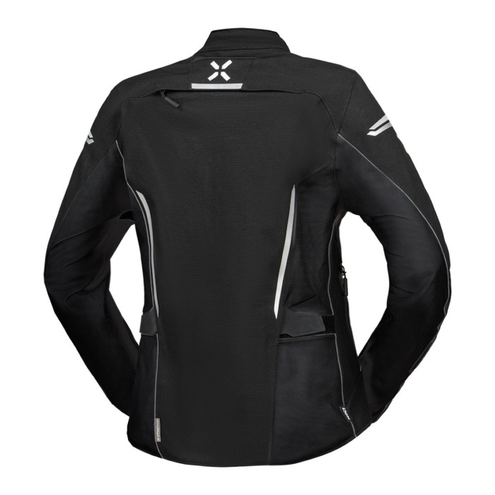 Giacca Laminata Donna Ixs Rapid-stx 2.0 Nero