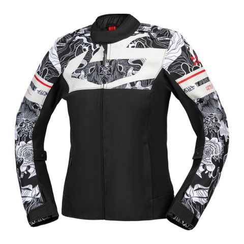 Giacca Laminata Donna Ixs Rapid-stx 2.1 Nero-grigio