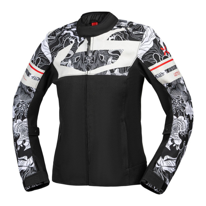 Giacca Laminata Donna Ixs Rapid-stx 2.1 Nero-grigio