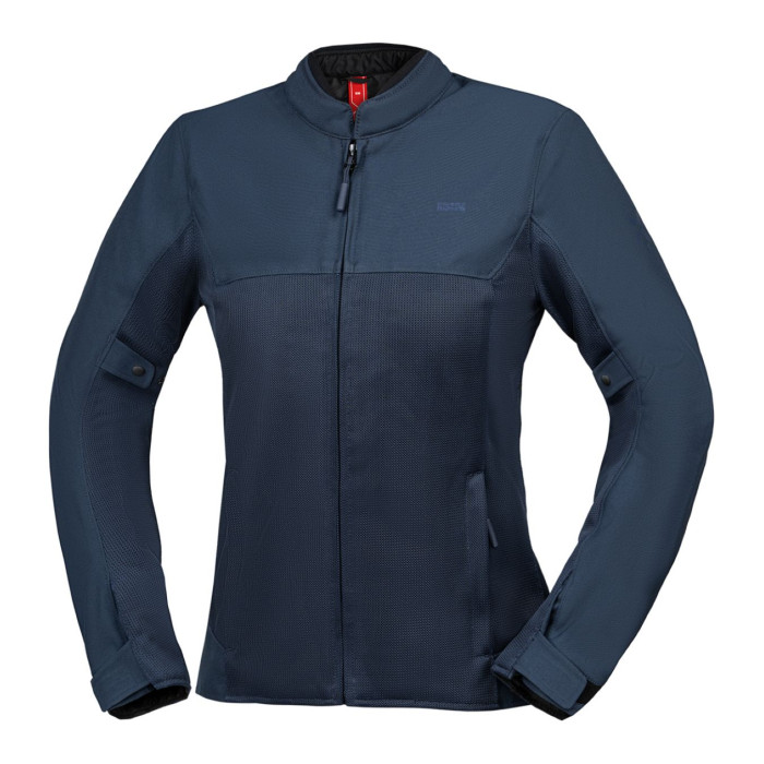 Giacca Donna Ixs Rapid Bigair 1.0 Blu Scuro