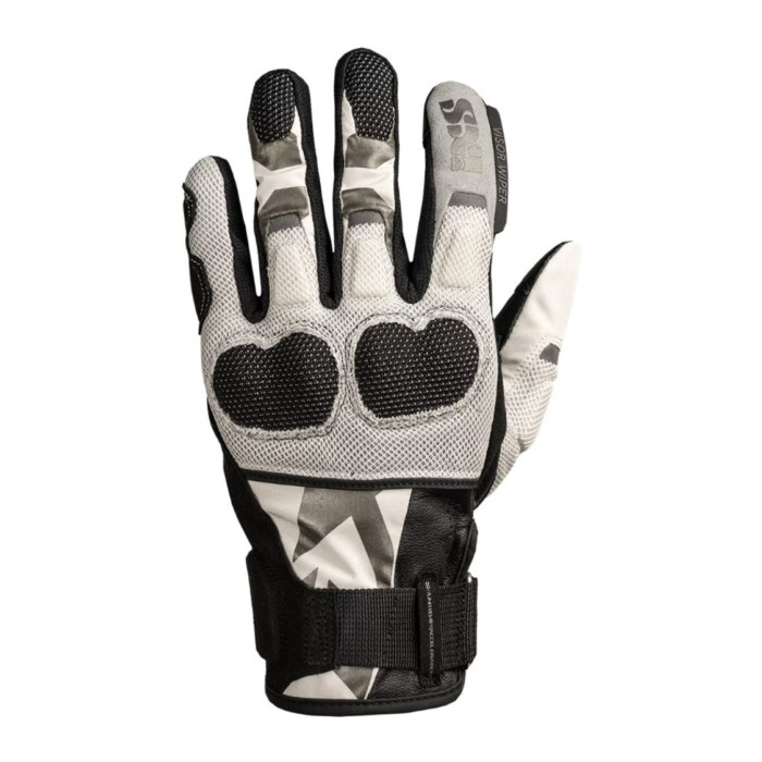 Guanti Donna Ixs Venture-air 1.0 Nero-grigio