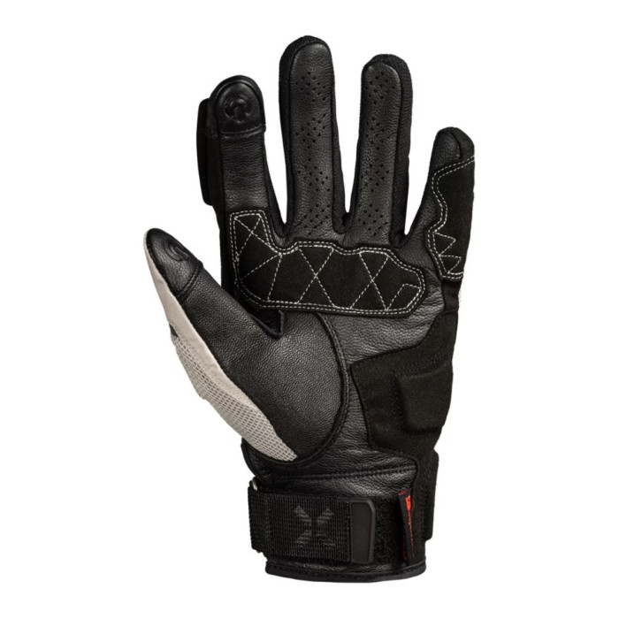 Guanti Donna Ixs Venture-air 1.0 Nero-grigio