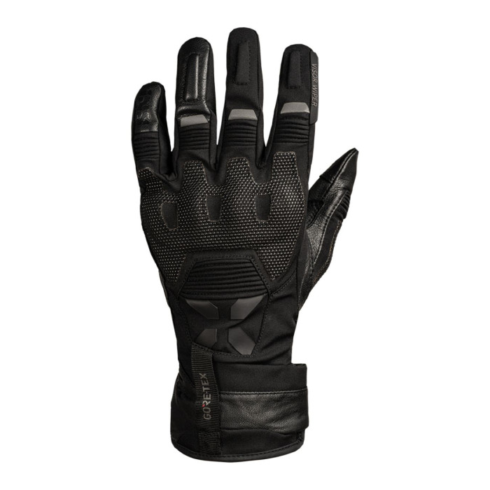 Guanti Laminati Donna Ixs Tourster-gtx 1.0 Nero-grigio Scuro