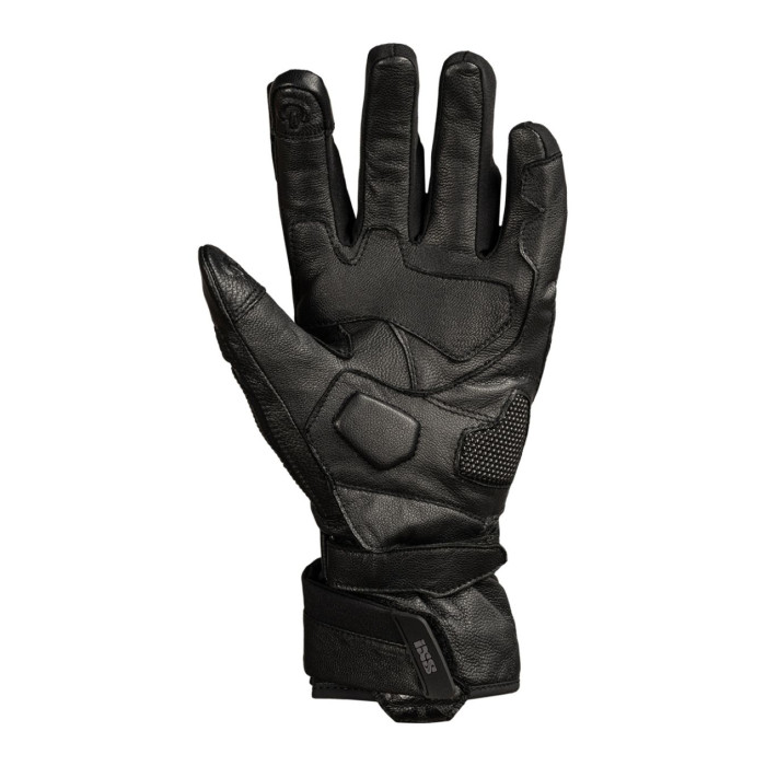 Guanti Laminati Donna Ixs Tourster-gtx 1.0 Nero-grigio Scuro