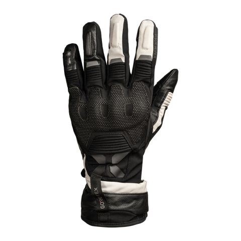 Guanti Laminati Donna Ixs Tourster-gtx 1.0 Nero-grigio-grigio S