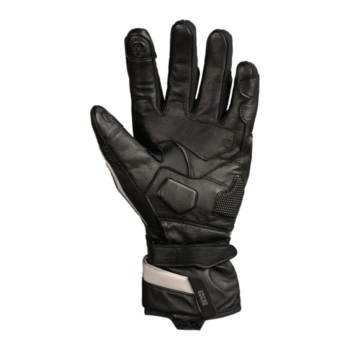 Guanti Laminati Donna Ixs Tourster-gtx 1.0 Nero-grigio-grigio S