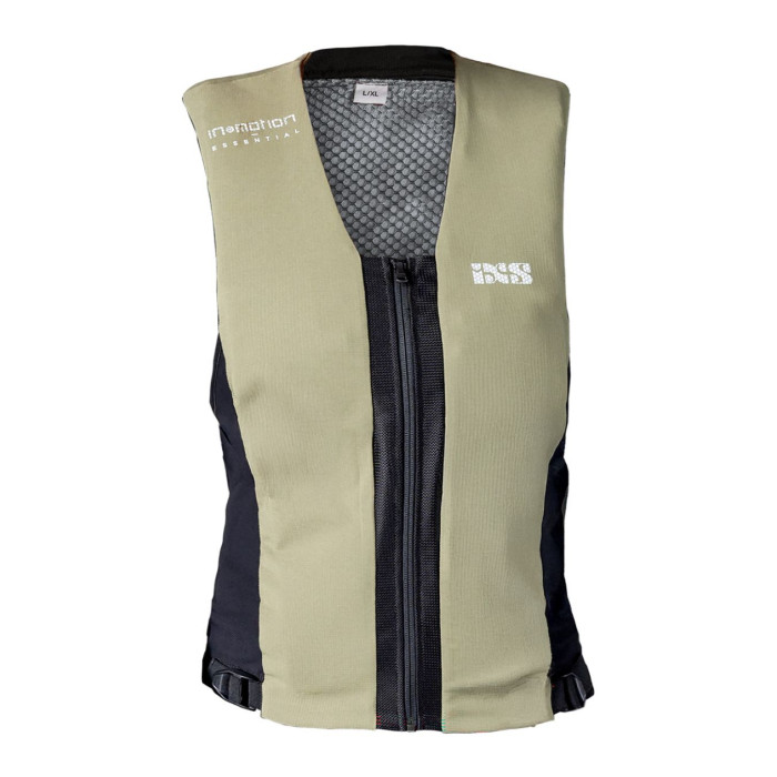 Gilet Airbag Ixs Ipro 1.0 Verde-nero
