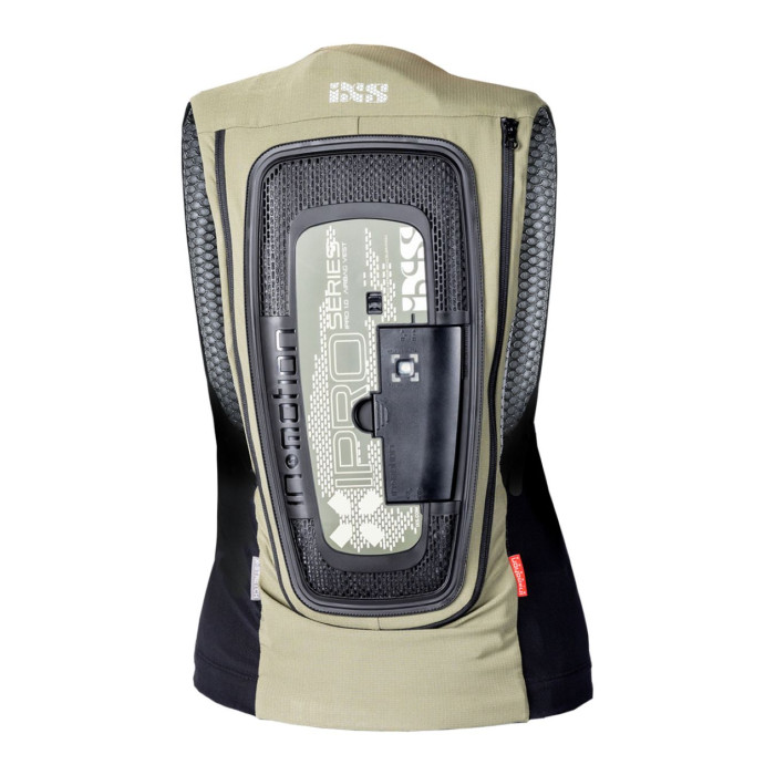 Gilet Airbag Ixs Ipro 1.0 Verde-nero