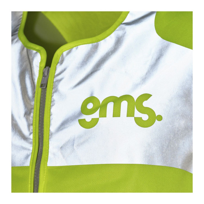Gilet Alta Visibilitá Gms Light Giallo