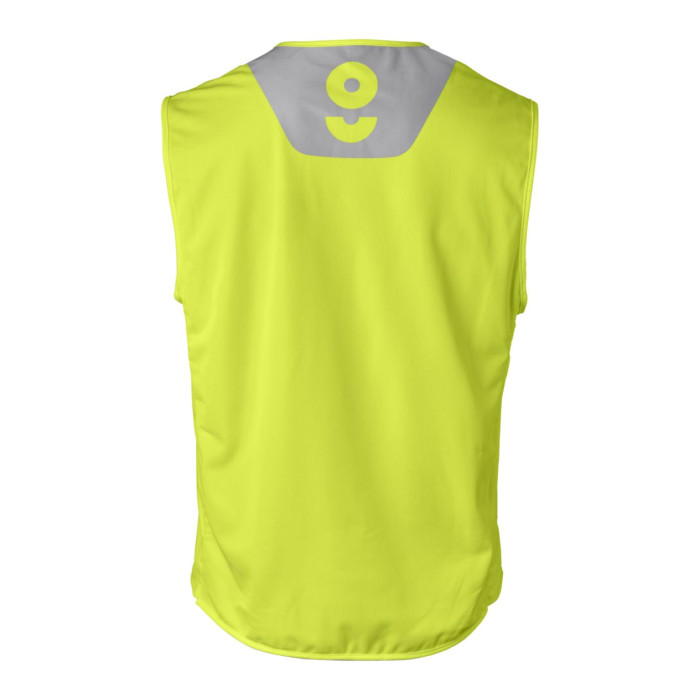 Gilet Alta Visibilitá Gms Light Giallo