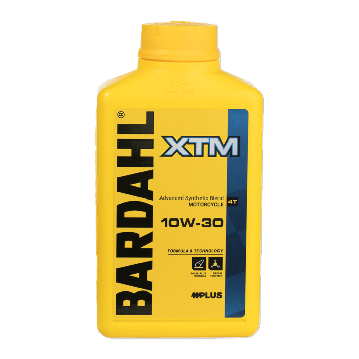 Olio Bardahl Xtm Synt 10w30 Conf. 1 Lt New