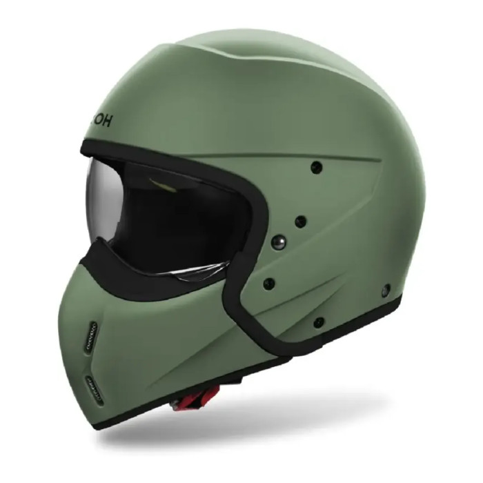Casco Airoh J 110 Color 06 Military Green Matt