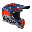 Casco AirohAviator Ace 2 Fury Cerulean Gloss
