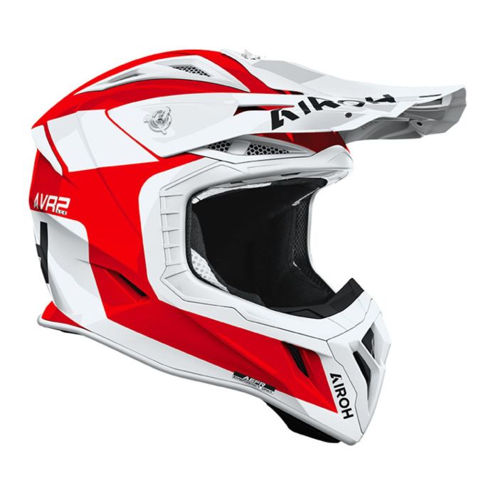 Casco AirohAviator Ace 2 Iron Red Gloss