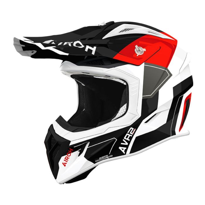 Casco AirohAviator Ace 2 Shield Red Gloss