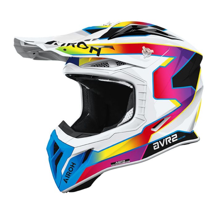 Casco AirohAviator Ace 2 Sunrise Gloss