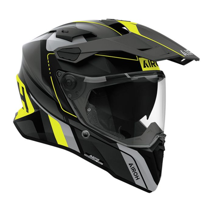 Casco AirohCommander 2 Skip Yellow Matt