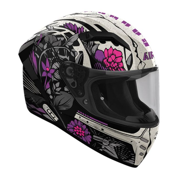 Casco AirohConnor Bloom Gloss
