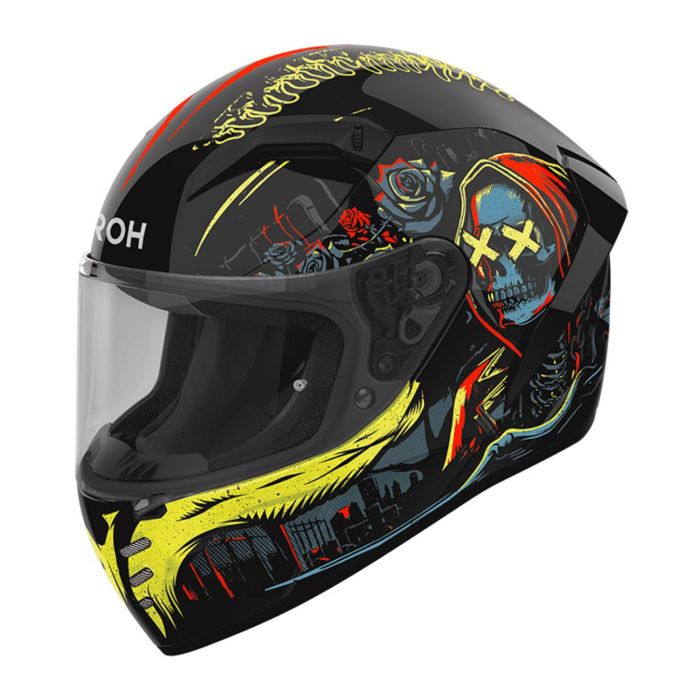 Casco AirohConnor Double Face Gloss